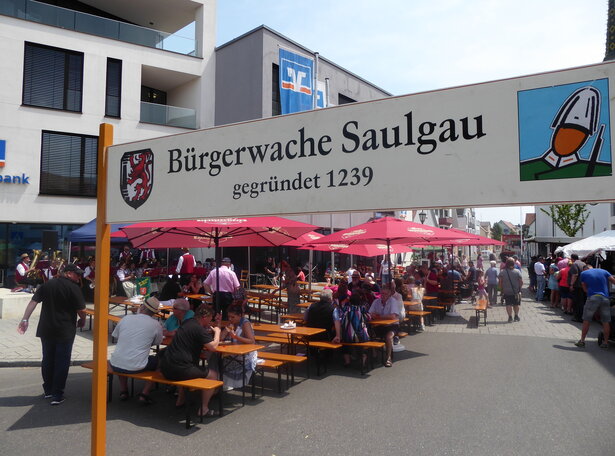 Catering von der Bürgerwache