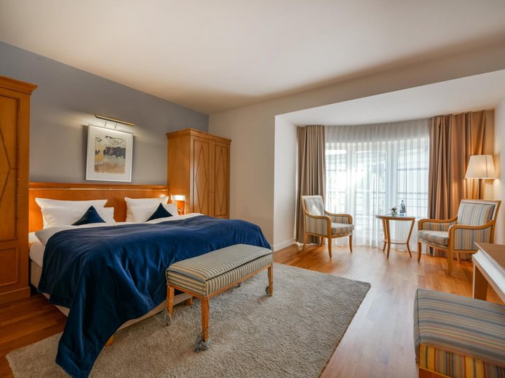 Hotelzimmer in der Kleber Post