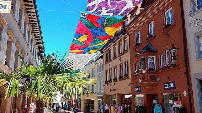 Luft Art der Stadt Waldshut-Tiengen