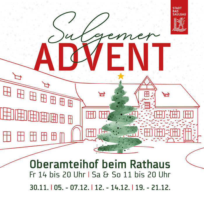 Sulgemer Advent auf dem Oberamteihof