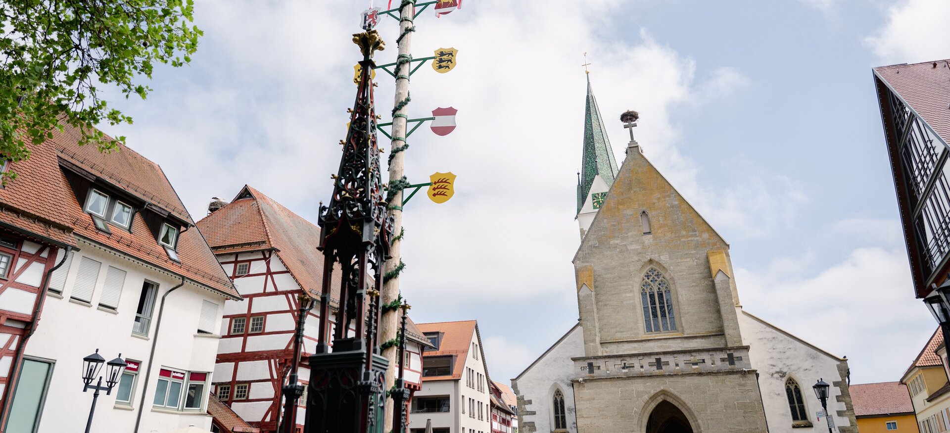 Marktplatz Bad Saulgau