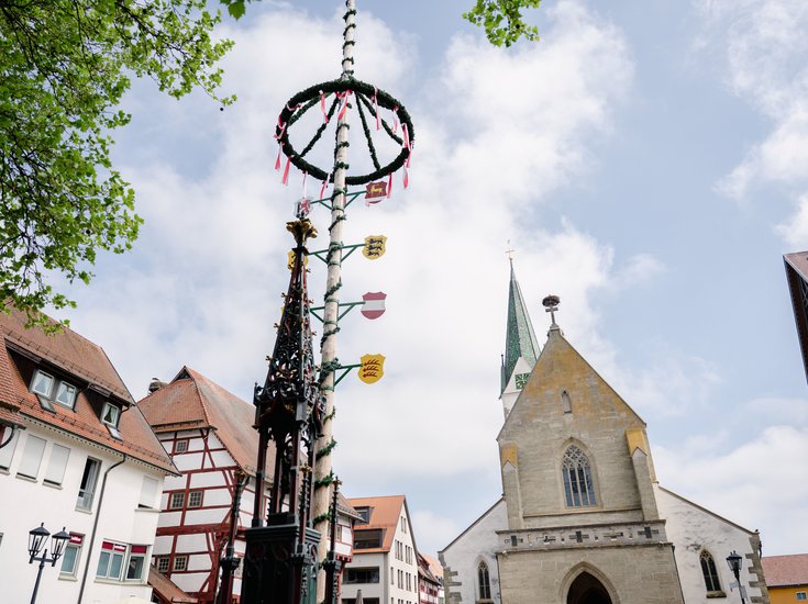 Marktplatz Bad Saulgau