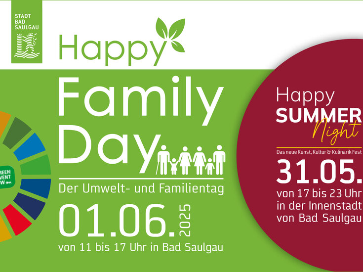 Happy Family Day und Happy Summer Night
