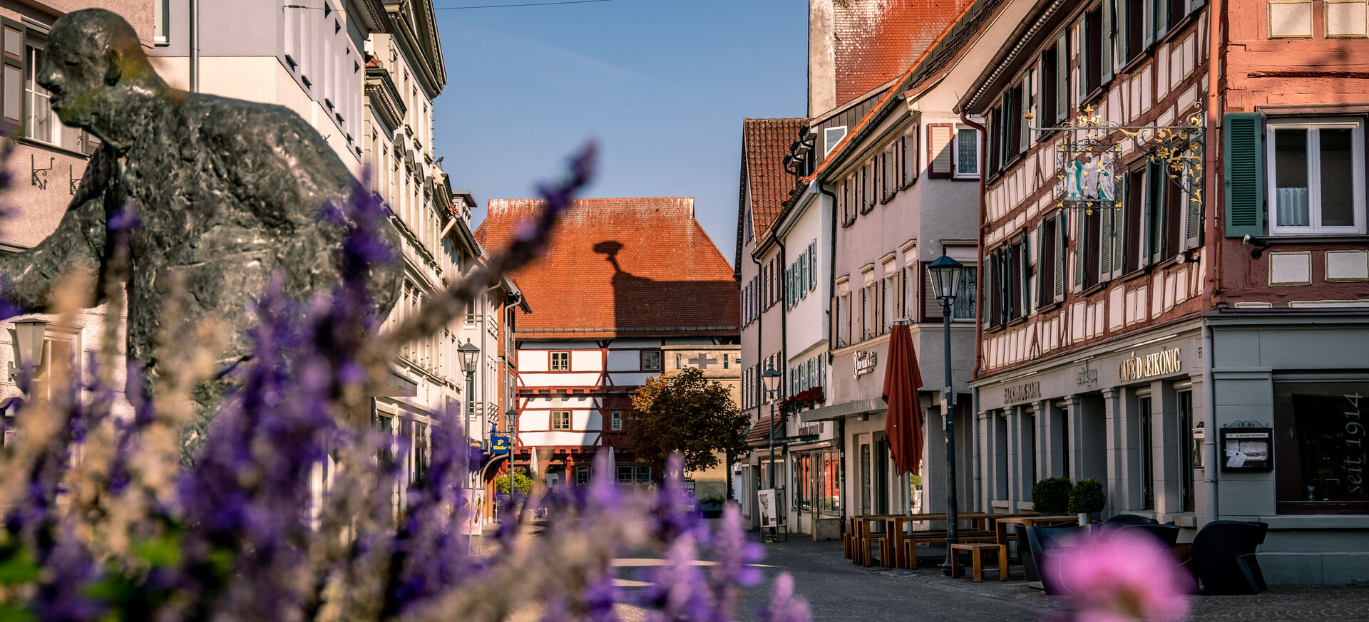 Altstadt Ansicht Bad Saulgau