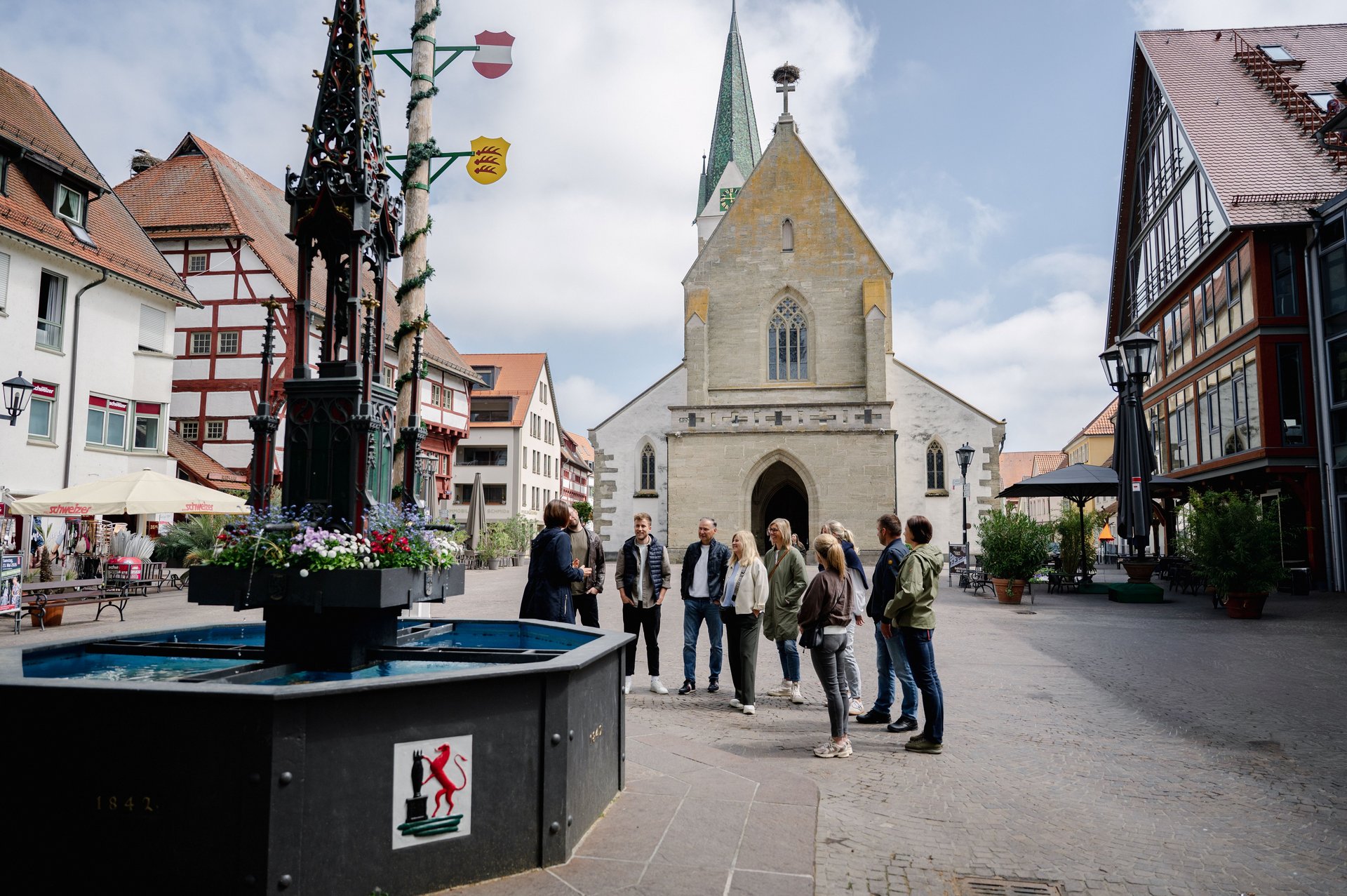 Klassische Stadtführung in Bad Saulgau