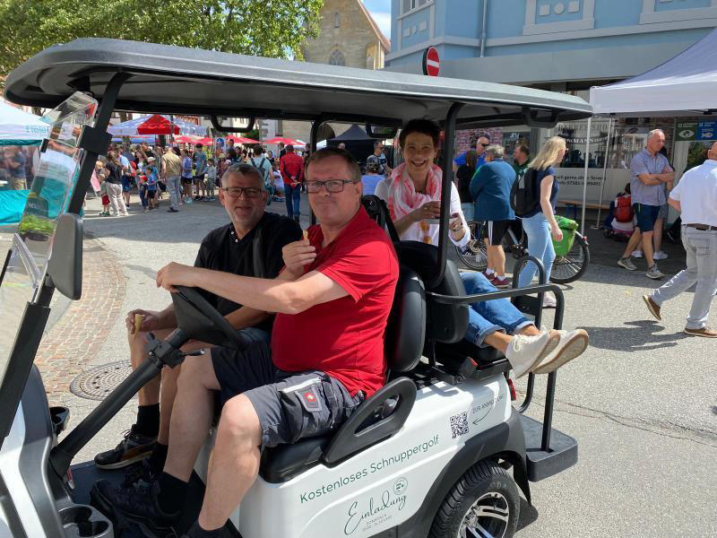 Happy Family Day 2025 - Golf Cart Golf Club Bad Saulgau